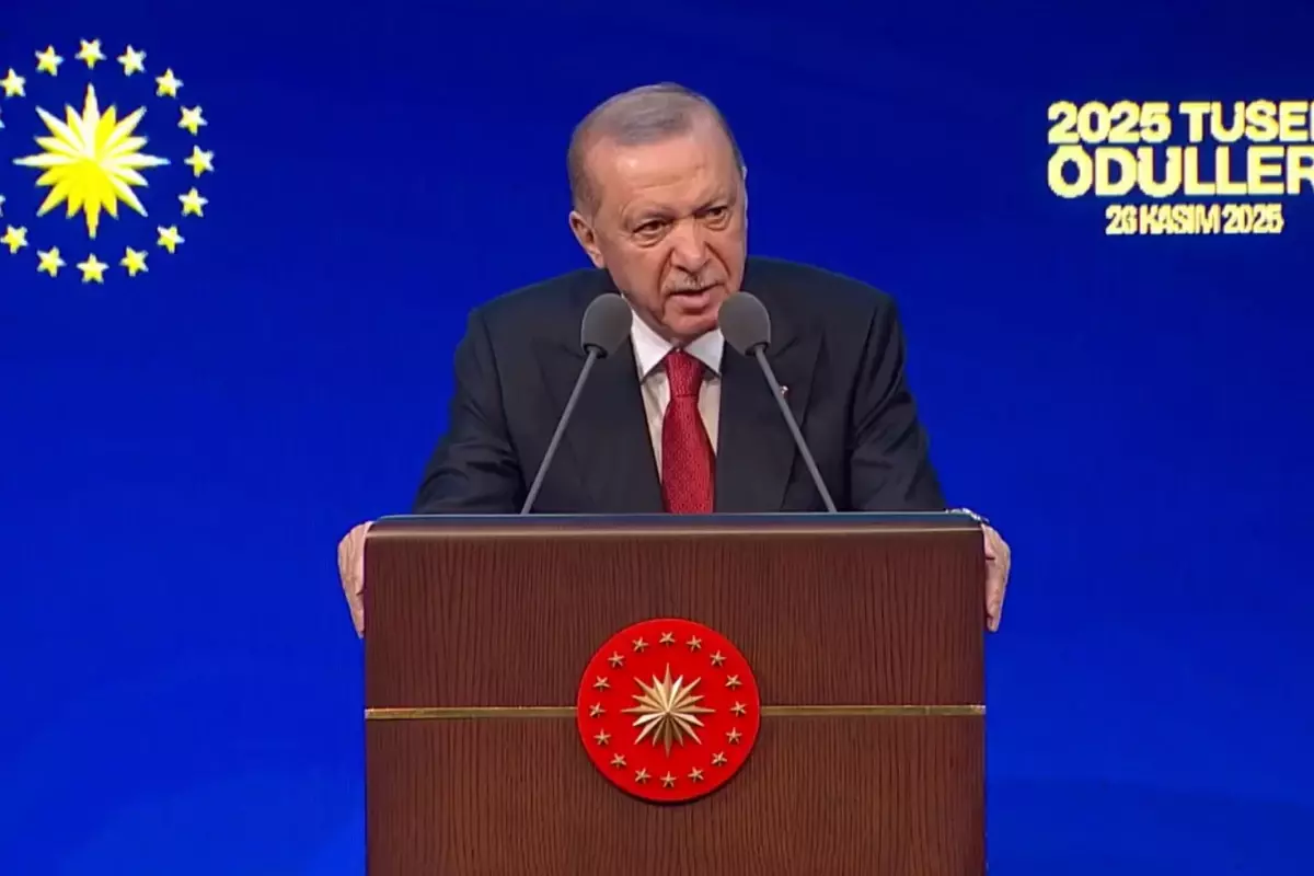 Cumhurbaşkanı Erdoğan’ın dert yandığı konu: Tüm şahsi çabama rağmen hedeflerimizin çok uzağındayız