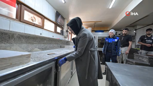 Hijyen kurallarına uymayan işletme mühürlendi