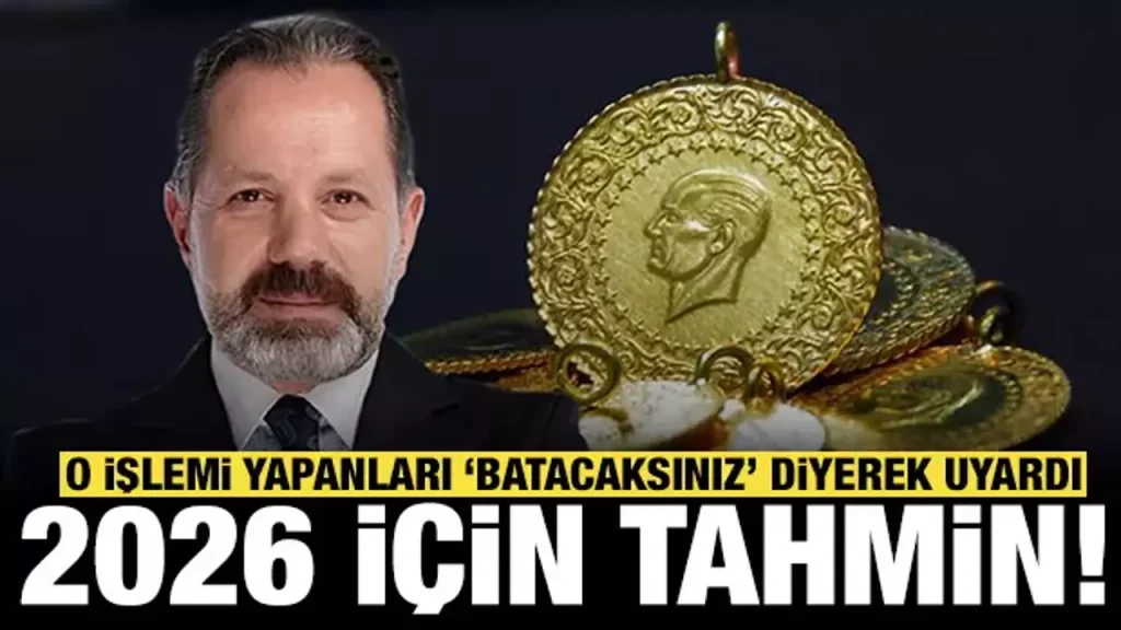 İslam Memiş o işlemi yapanları “batacaksınız” diyerek uyardı: 2026 için tahmini yaptı!
