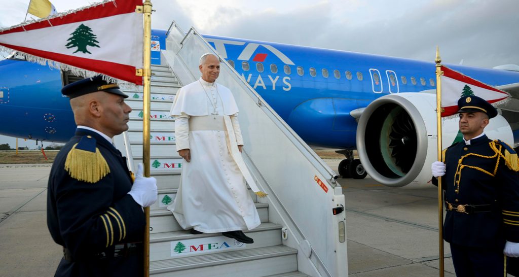 Papa 14. Leo Lübnan’da