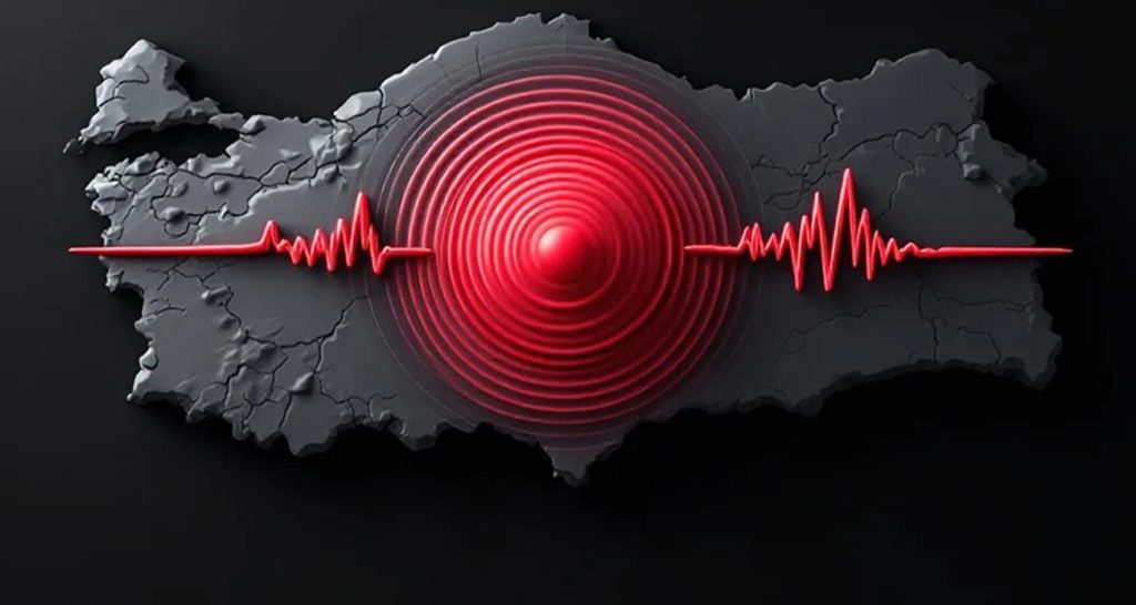 Balıkesir’de 4.9 büyüklüğünde deprem