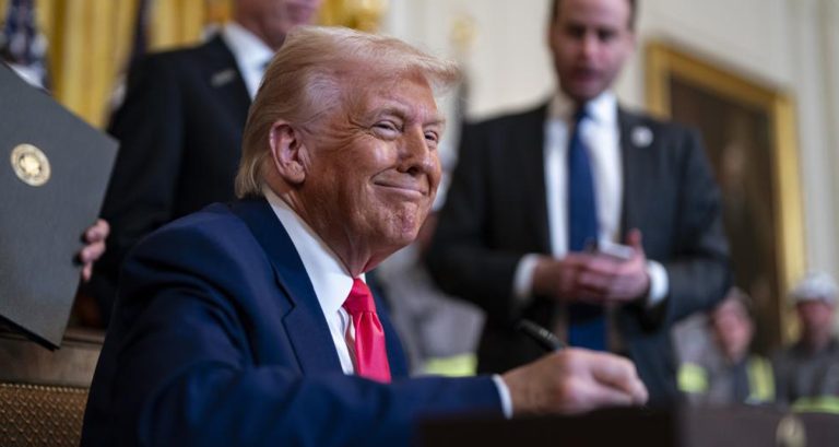 Trump’tan gıda yardımı çıkışı: “Radikal sol Demokratlar hükümeti açtığında verilecek”