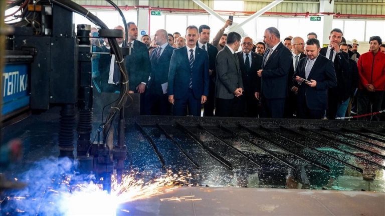 Türkiye’nin Portekiz için üreteceği askeri gemilerin ilkinin yapımına başlandı