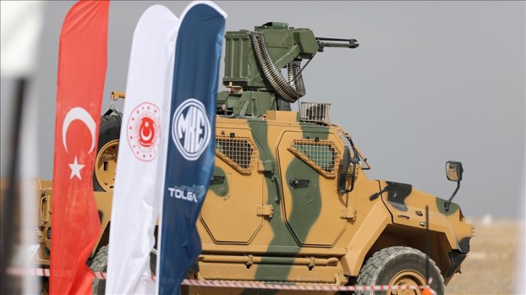 MKE’nin yakın hava savunma sistemi Tolga hedefleri başarıyla vurdu