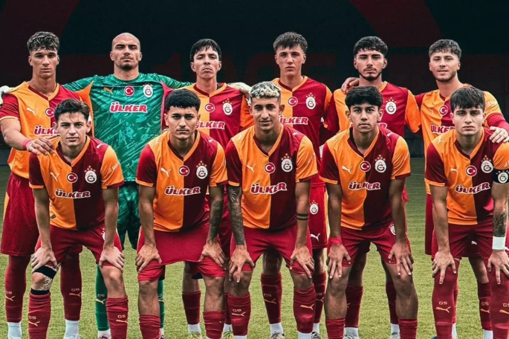 UEFA Gençlik Ligi’nde Galatasaray U19, Ajax U19’a farklı kaybetti
