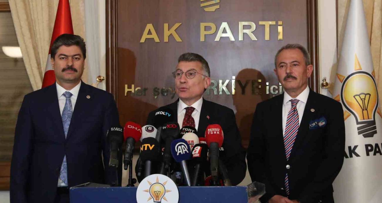 AK Parti Grup Başkanı Güler: “Komisyon’un İmralı ziyaretine olumlu bakıyoruz”