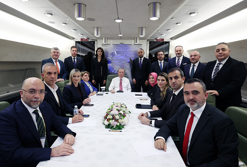 Cumhurbaşkanı Erdoğan: (Putin ile görüşme) Barış uzakta değil, onu görüyoruz