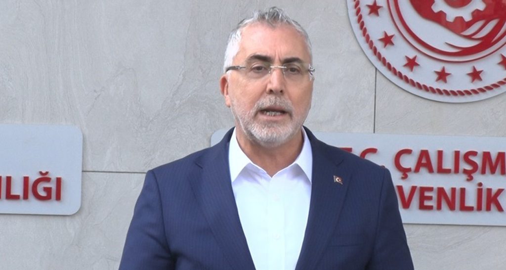 Bakan Işıkhan: “İşçilerimizin taleplerini, dileklerini komisyona yansıtacağım”