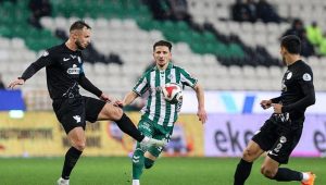 Konya’da kazanan çıkmadı!