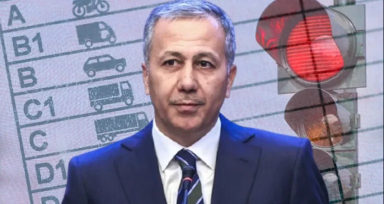 Bakan Yerlikaya resmen duyurdu: 6 kez tekrarlayanın ehliyeti iptal edilecek!