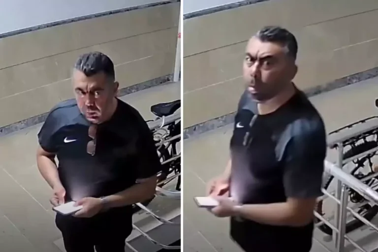 Kapıcının karısına öldüren emekli başçavuşun korku filmlerini andıran görüntüsü