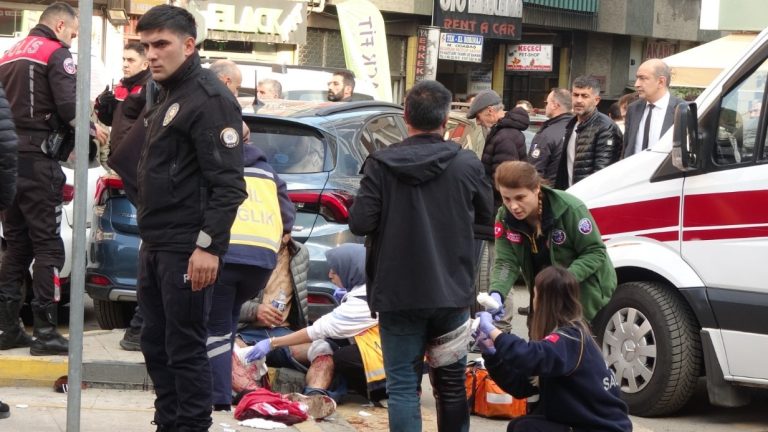 Trabzon’da meydanı savaş alanına çevirmişlerdi! Kimlikleri belli oldu