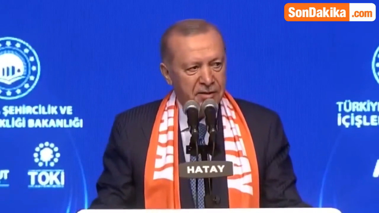 Cumhurbaşkanı Erdoğan: Sözümüzü tutmanın onurunu yaşıyoruz