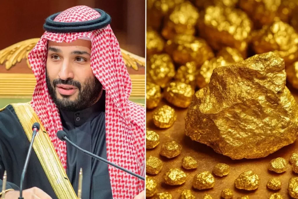 Petrol devine yeni zenginlik, Suudi Arabistan 11 milyon ton değerli mineral keşfetti