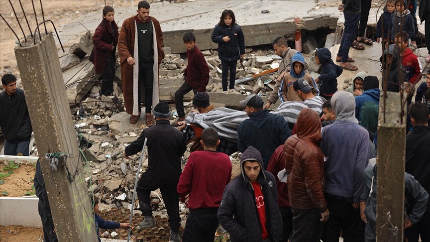 Gazze’de etkili olan fırtına nedeniyle hayatını kaybedenlerin sayısı 14’e yükseldi