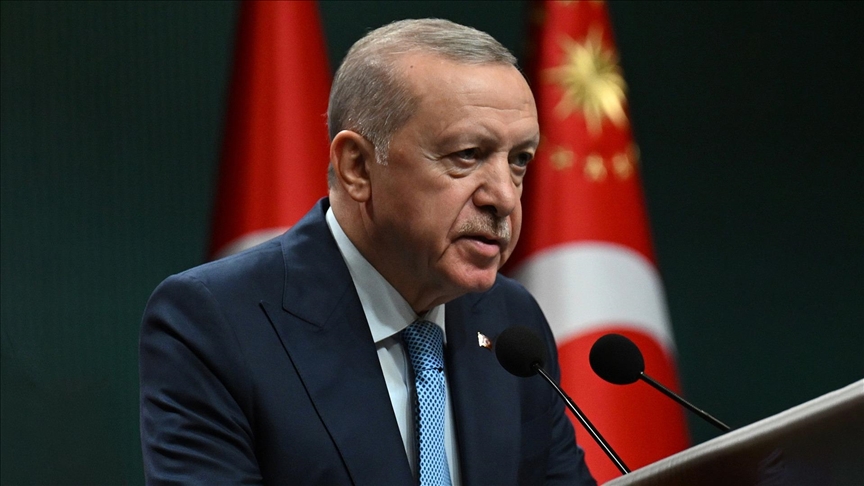 Cumhurbaşkanı Erdoğan: 21. yüzyılı ‘Türkiye Yüzyılı’ haline hep birlikte getireceğiz