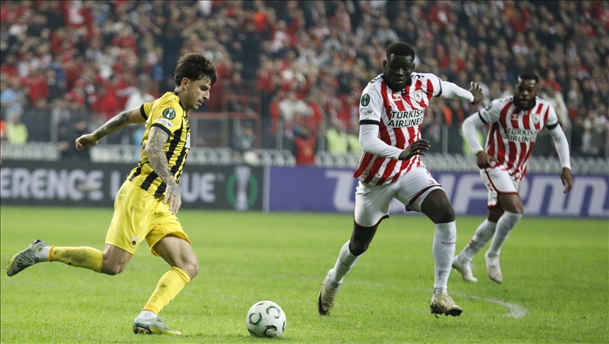 Samsunspor sahasında AEK’ya 2-1 mağlup oldu