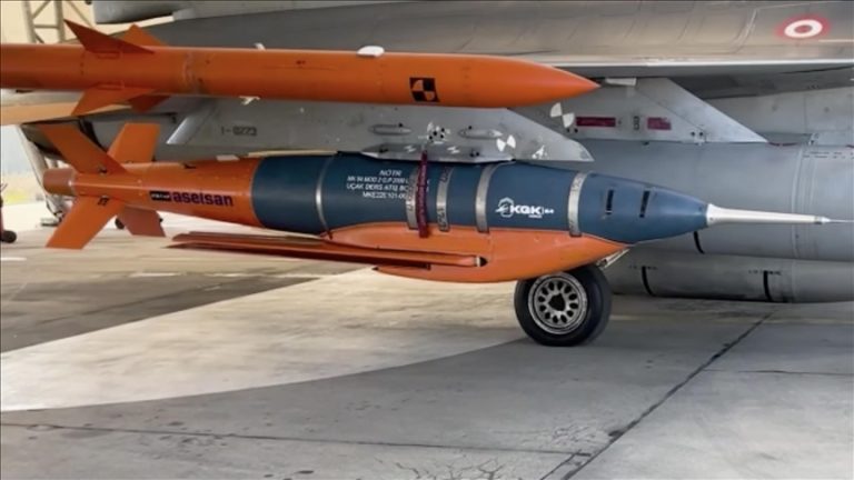 ASELSAN’ın uzun menzilli kanatlı güdüm kitiyle ilk atış