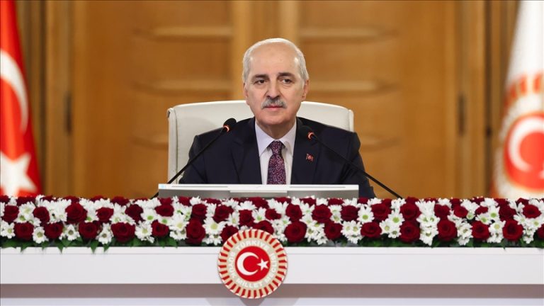TBMM Başkanı Kurtulmuş: Komisyonumuzun son eşiğine gelinmiştir