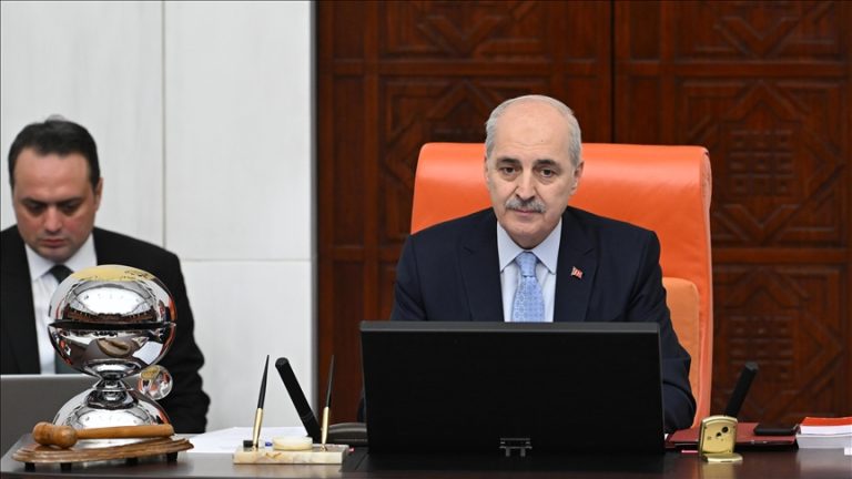 TBMM Başkanı Kurtulmuş: ‘Terörsüz Türkiye’ bir devlet projesidir