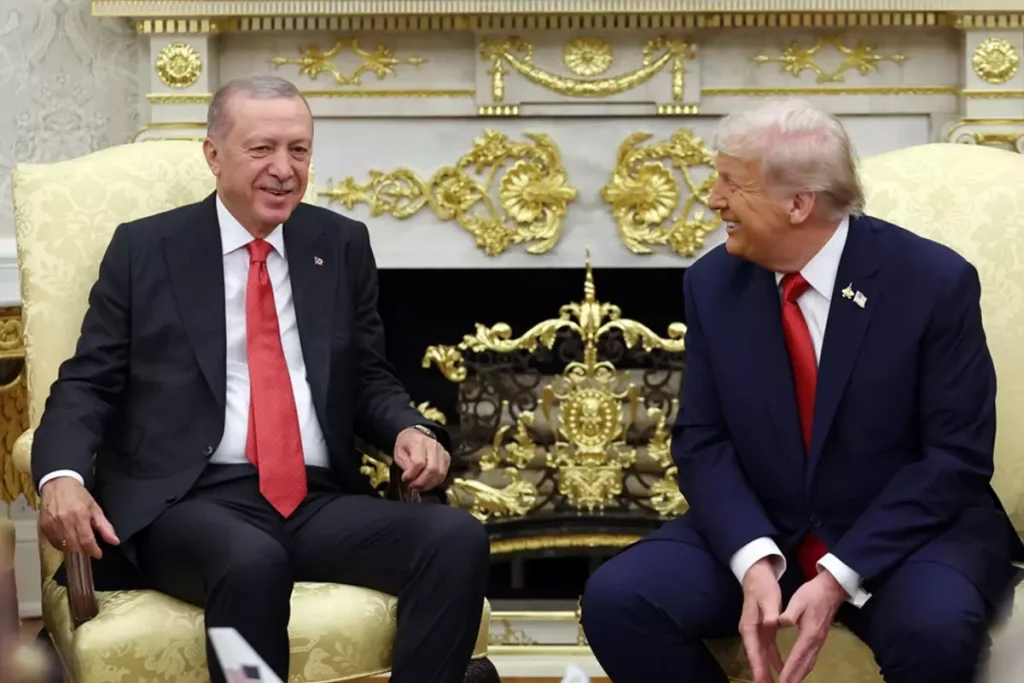 Trump, Batılı liderler ile Erdoğan’ı karşılaştırdı, övgüler dizdi