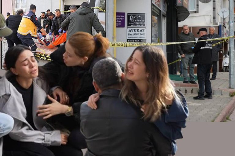 Avukatlık bürosunda kayınpeder dehşeti: Kız kardeşini öldürdü, gelinini ise ağır yaraladı