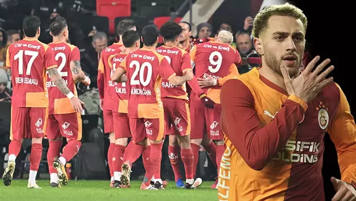 Trabzonspor’a gol olup yağdılar! Galatasaray, Süper Kupa’da finalde