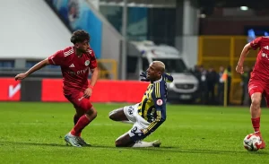Fenerbahçe 2. Lig takımını 82’de devirdi