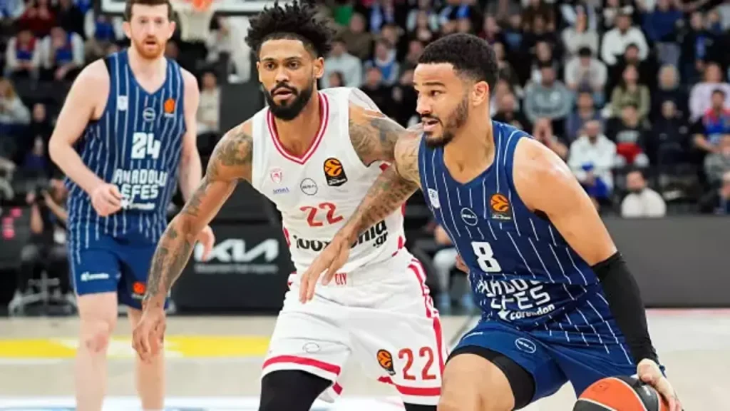 Anadolu Efes Avrupa’da dibi gördü: Üst üste 8. yenilgi