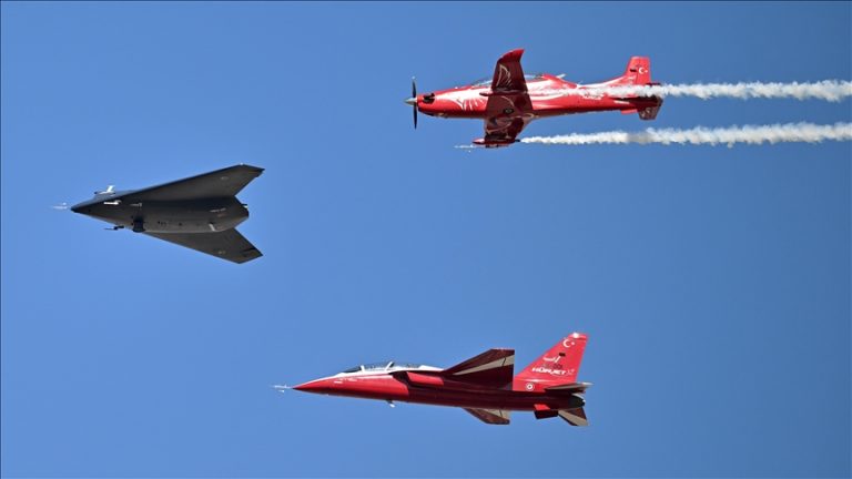 HÜRKUŞ, HÜRJET ve ANKA III göreve hazırlanıyor