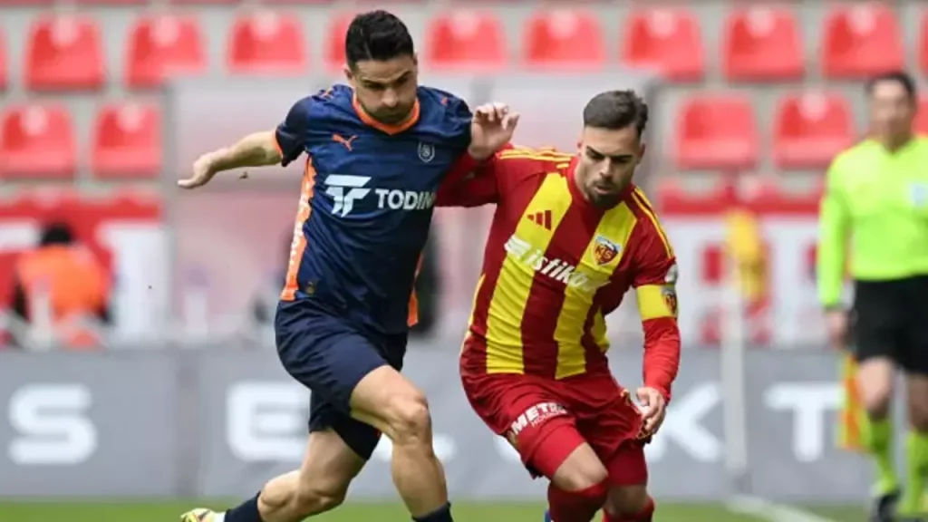Başakşehir, Kayserispor’u ateşe attı! 3 puan 3 golle geldi