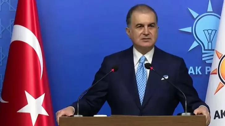 Ömer Çelik: PKK’nın kendini feshetmesi ve silah bırakması gerekiyor