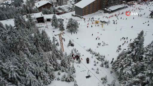 Uludağ’da telesiyej arızası: Mahsur kalan 51 kişi kurtarıldı