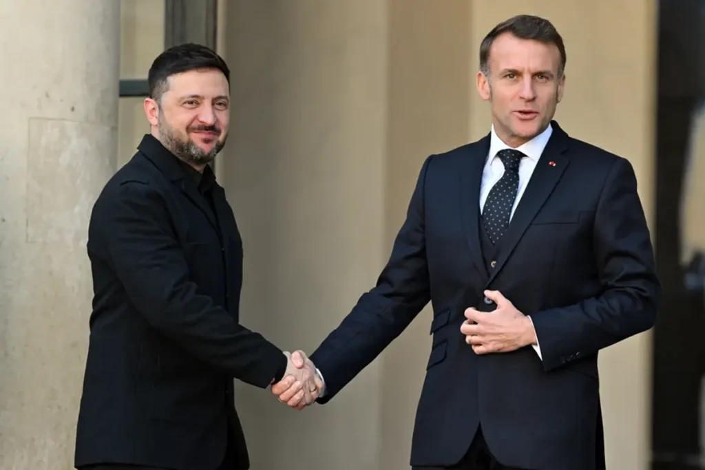Fransa ve İngiltere, Ukrayna’ya güç konuşlandıracak