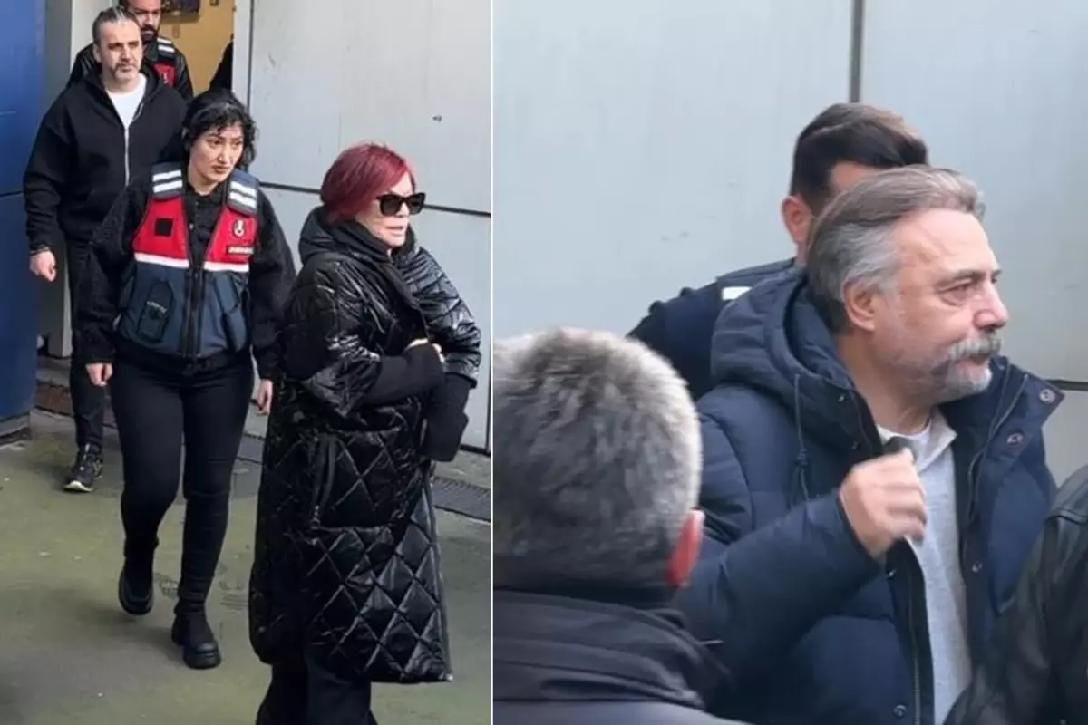 Gözaltındaki Oktay Kaynarca ve Emel Müftüoğlu’ndan ilk görüntü