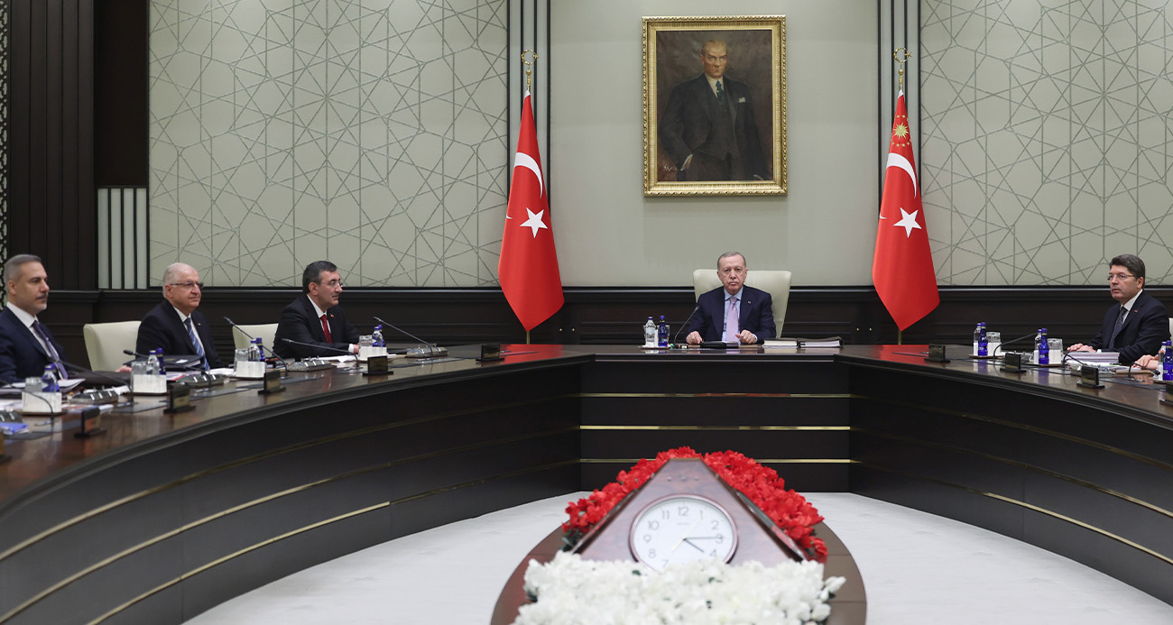 MGK Bildirisi: “Terörsüz Türkiye” istikametinde ülkemizin ve bölgemizin güvenlik ve refahı için adımlara devam edilecek