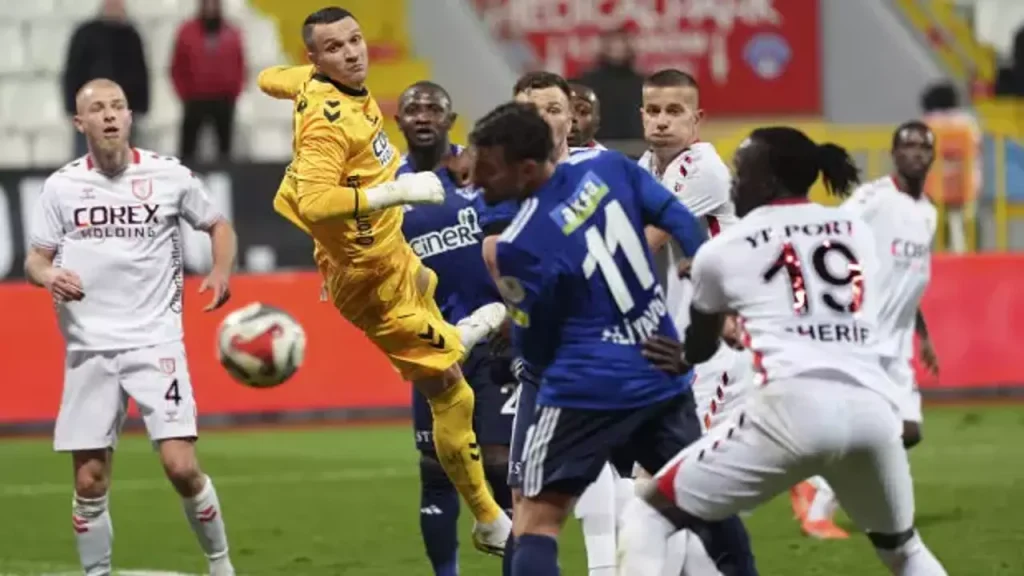90+2’de attılar! Samsunspor Kasımpaşa’yı ateşe attı