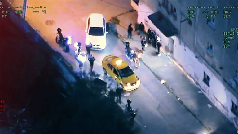 “Narkokapan-İzmir” operasyonunda 641 şüpheli yakalandı