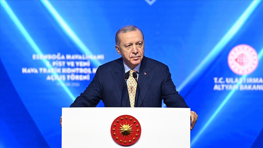 Cumhurbaşkanı Erdoğan: Türkiye’yi dünyanın en geniş uçuş ağına sahip ülkelerinden biri yaptık