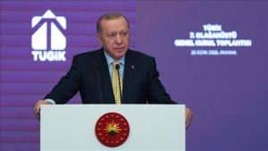 Cumhurbaşkanı Erdoğan: Yeniden şekillenen dünya düzeninde kutupbaşlarından birisi Türkiye’miz olacak