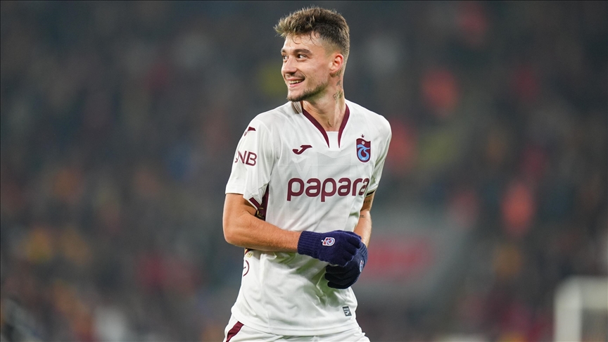 Trabzonspor’da Ernest Muçi son maçlarda attığı gollerle takımına katkı verdi