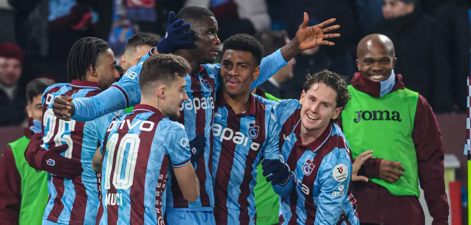 Onuachu golle döndü! Fırtına evinde yıldızlarıyla güldü