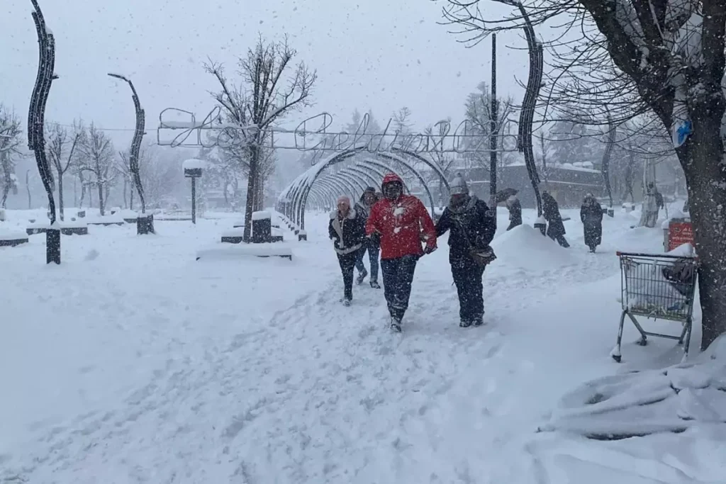 Türkiye’nin en soğuk noktası belli oldu