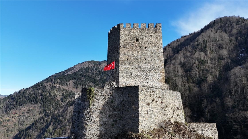 Tarihi Zil Kale geçen yıl 181 bin 446 ziyaretçi ağırladı