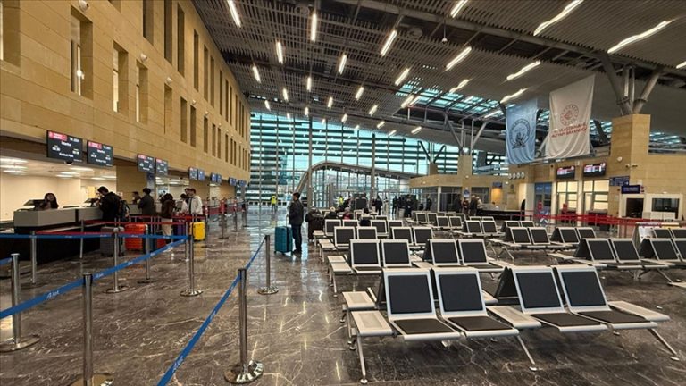 Nevşehir Kapadokya Havalimanı’nın yeni yolcu salonları hizmete açıldı