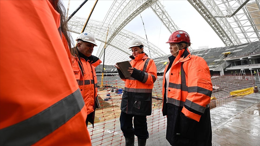 Türkiye’nin en modern stadı, 2026-2027 sezonunda sporseverlerle buluşacak