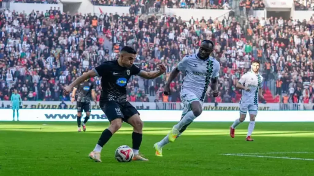 Amed sahasında takıldı! 1. Lig’in yeni lideri belli oldu