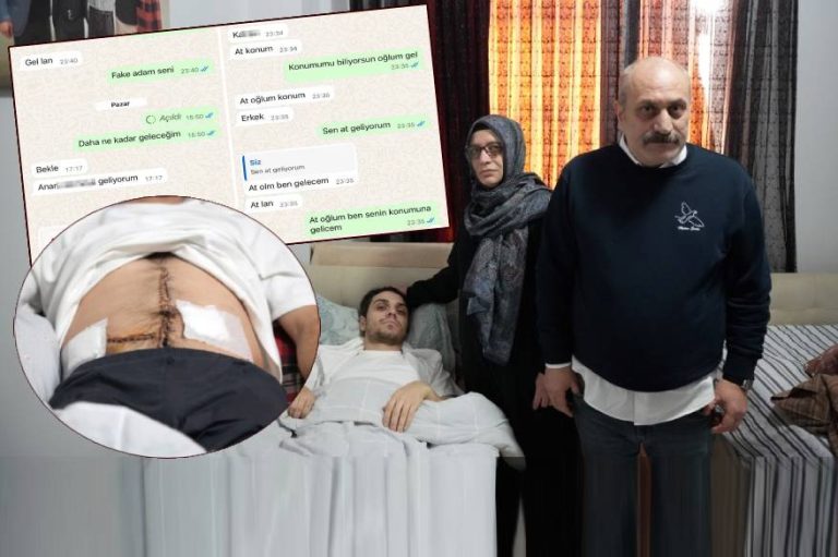 Bağcılar’da metro çıkışı bıçaklanan Oğuzhan Çöpür’ün ailesini tehdit edenler yakalandı