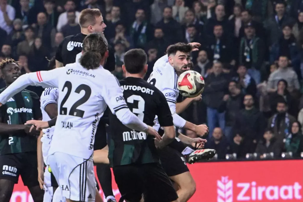 Beşiktaş, Körfez’de 1 puanı 88’de kurtardı