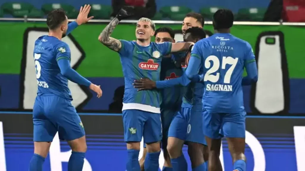 Çaykur Rizespor 6 maçlık galibiyet hasretini bitirdi